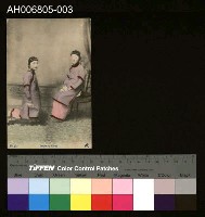 藏品(清末中國藝妓明信片)的圖片